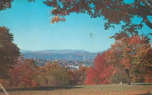 USA  Poughkeepsie NY College Hill