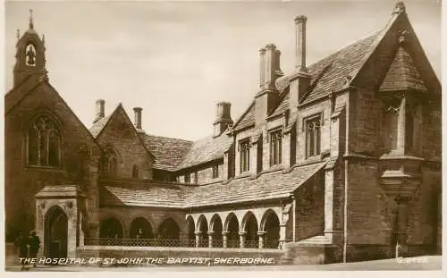 England Sherborne Dorset Hospital of St John the Baptist