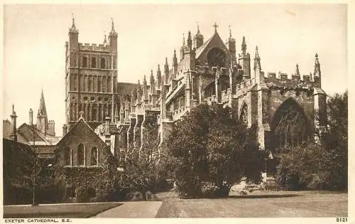 England Exeter Cathedral