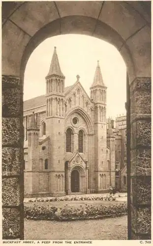 England Buckfast Abbey Devon
