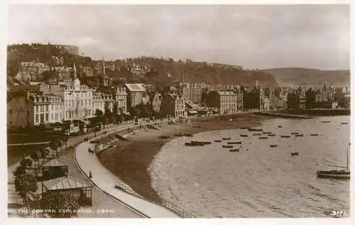 Scotland Oban Corran Esplanade