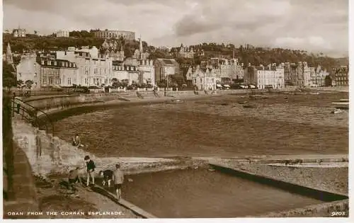 Scotland Oban from the Corran Esplanade