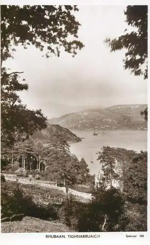 Scotland Tighnabruaich Rhubaan