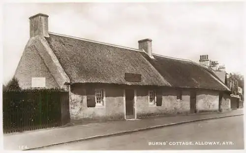 Scotland Alloway, Ayr Burn's Cottage