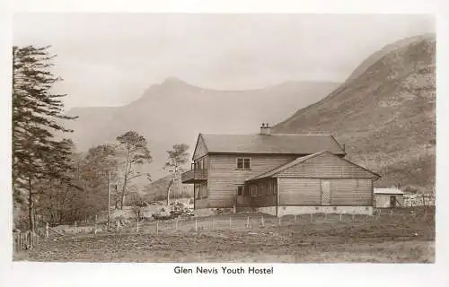 Scotland Glen Nevis Youth Hostel