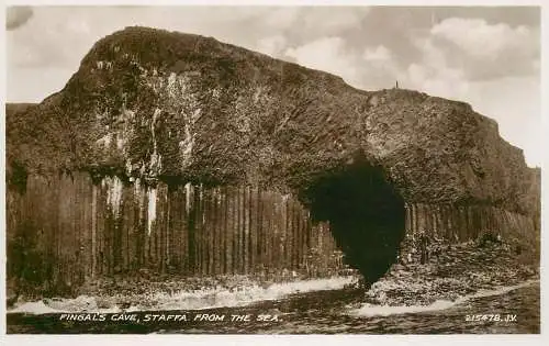 Scotland Staffa Fingals Cave