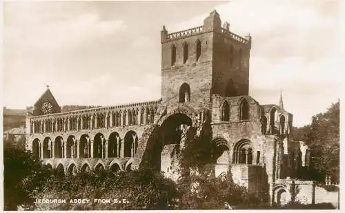 Scotland Jedburgh Abbey (south-east) Gothic architecture style