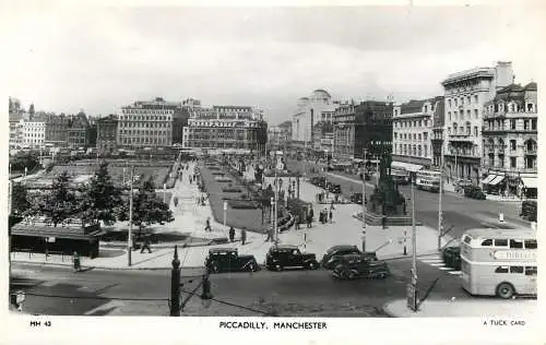 England Manchester Piccadilly