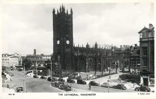 England Manchester - Cathedral