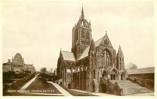 Scotland Paisley Coats' Memorial Church