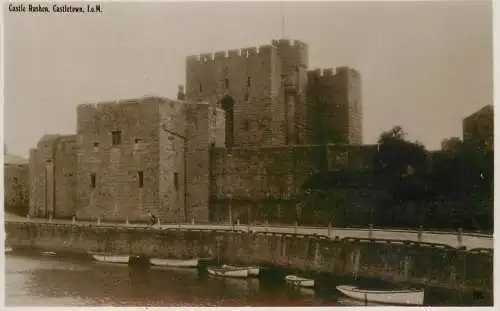 UK Isle of Man Castletown Castle Rushen