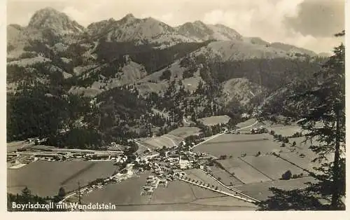 Germany Bayrischzell mit Wendelstein