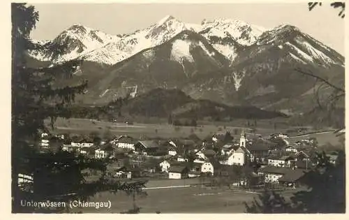 Germany Unterwossen (Chiemgau)