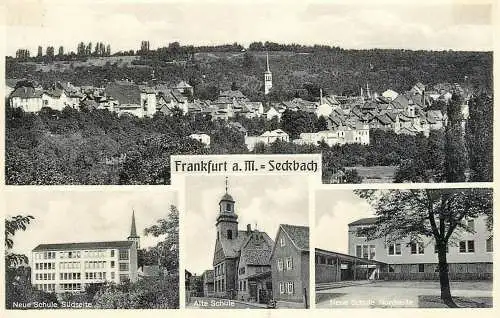 Germany Frankfurt am Main Seckbach multi view