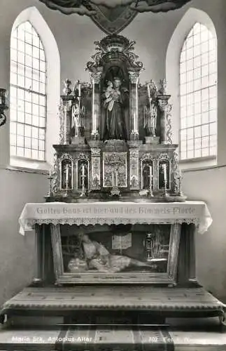 Germany Monastery Maria Eck Inneres Antonius Altar