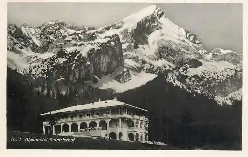 Germany Alpenhotel Raintalerhof