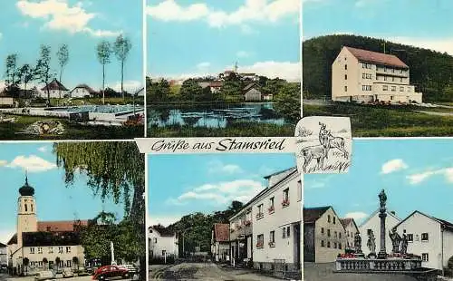Germany Grusse aus Stamsried multi view