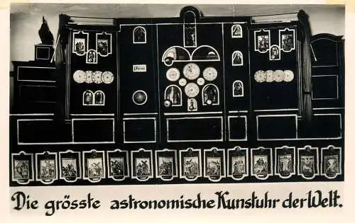 Germany Die grosste astronomische Kunstuhr der Welt