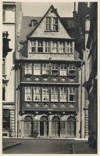Germany Frankfurt am Main Rothschild-Haus