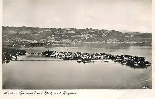 Germany Lindau (Bodensee) mit blick nach Bregenz