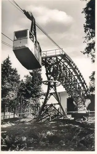 Germany Schwebebahn an der Schauinsland (Schwarzwald) bei Freiburg im Breisgau