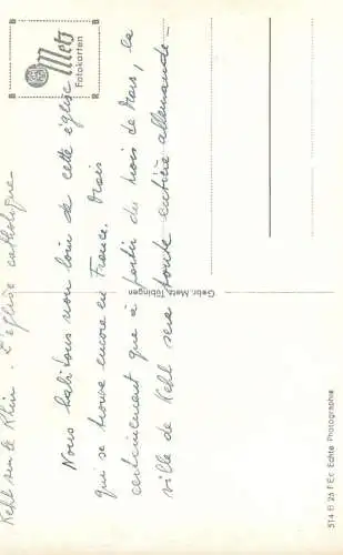 Germany Kehl am Rhein Rhein Partie mit katholische Kirche