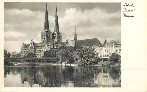 Germany Lubeck Dom & Museum