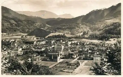 Austria Bruck an der Mur general view