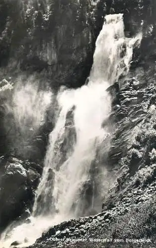 Austria Oberer Krimmler Wasserfall