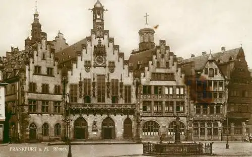 Germany Frankfurt am Main Romer