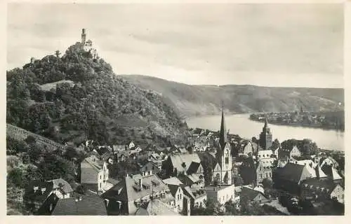 Germany Die Marksburg und Braubach am Rhein