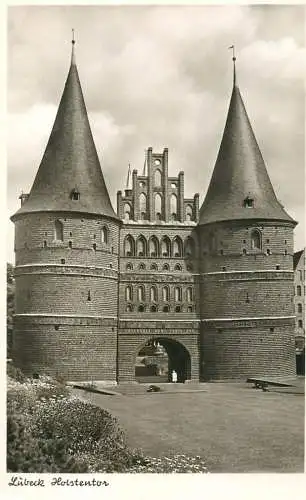 Germany Lubeck Holstentor