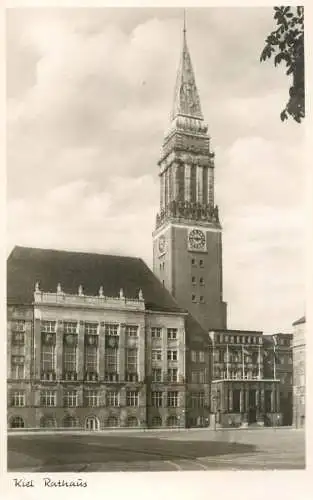 Germany Kiel Rathaus