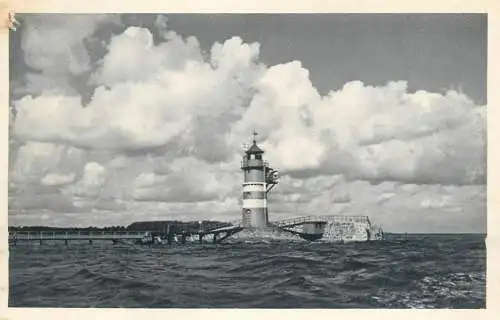 Germany Kiel Friedrichsorter Leuchtturm