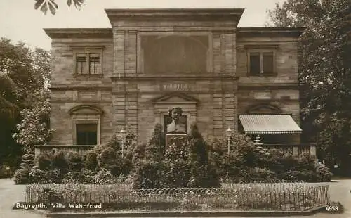 Germany Bayreuth Villa Wahnfried