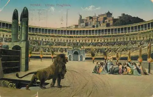 Italy Roma Ultima Preghiera