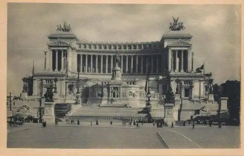 Italy Roma Monumento a Vittorio Emanuele II
