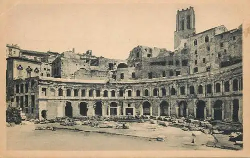 Italy Roma Mercati Traianei