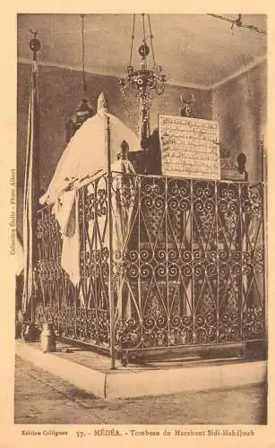 Algeria Medea tombeau du Marabout Sidi-Mahdjoub