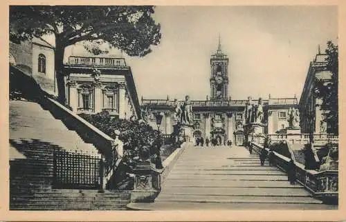 Italy Roma Il Campidoglio