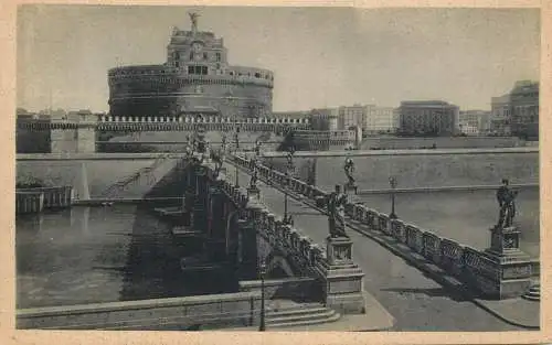 Italy Roma Ponte e Castel S. Angelo