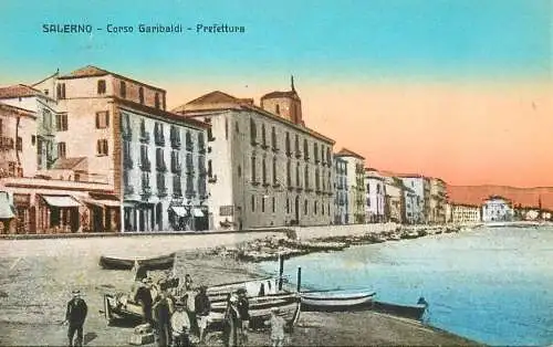 Italia Salerno Corso Garibaldi Prefettura