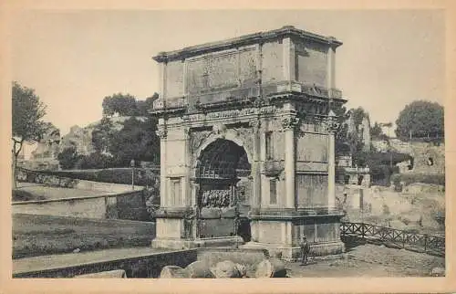Italy Roma Arco di Tito