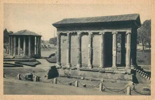Italy Roma Tempii della Fortuna Virile e di Vesta