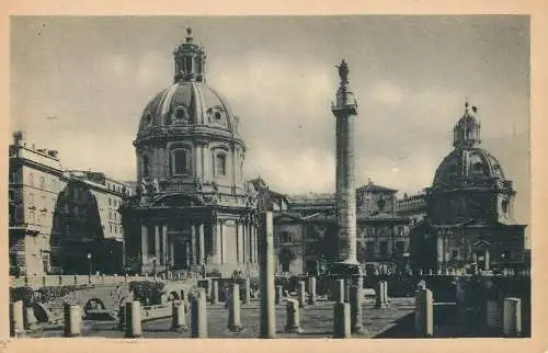 Italy Roma Foro Traiano