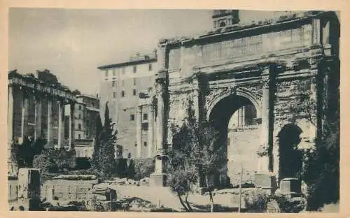 Italy Roma Arco di Settimio Severo