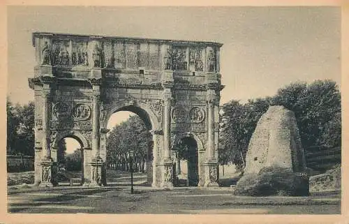 Italy Roma Arco di Constantino