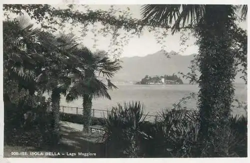 Italy Isola Bella Lago Maggiore