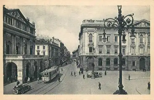 Italy Milano Teatro della Scala & Via Manzioni