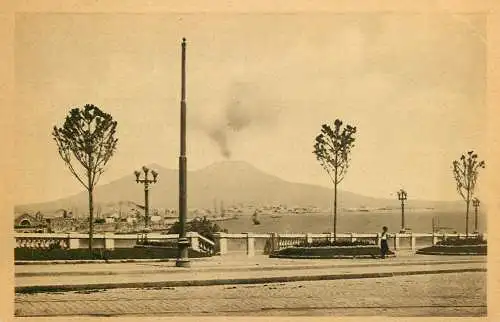 Italy Napoli Via Litoranea